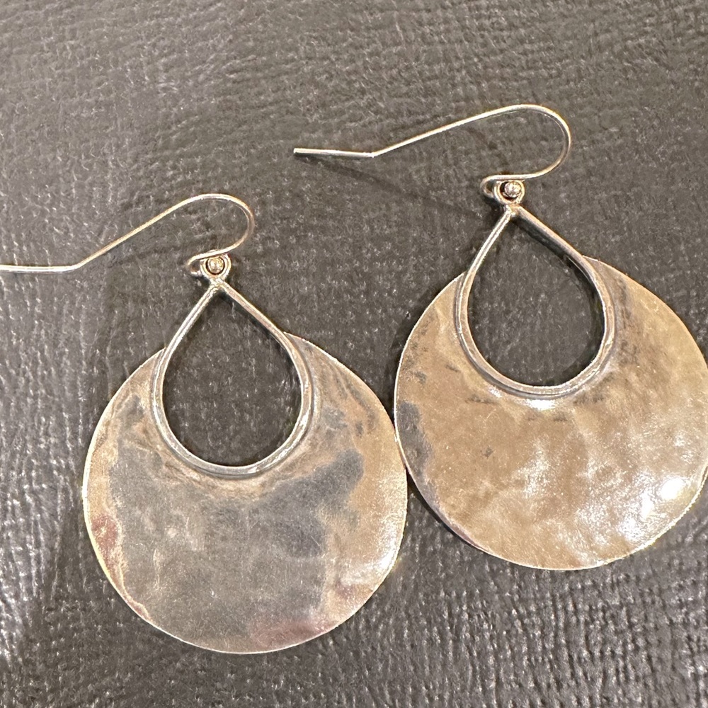 Silpada crecent earrings
